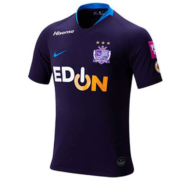 Camiseta Sanfrecce Hiroshima Segunda equipación 2019-2020 Purpura Marino